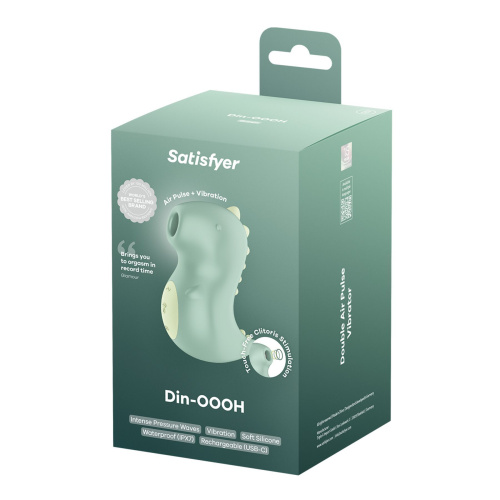 Вакуумный стимулятор клитора Satisfyer Din-OOH