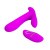 Pretty Love Remote Control Massager Purple - Вибратор, 10х2,2 см (фиолетовый)