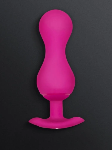 Gvibe Gballs 3 App Petal Rose - тренажёр интимных мышц, 8х3 см (розовій)