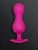 Gvibe Gballs 3 App Petal Rose - тренажёр интимных мышц, 8х3 см (розовій) Gvibe Gballs 3 App Petal Rose - тренажёр интимных мышц, 8х3 см (розовій)