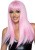 Leg Avenue-Long straight bang wig Pink - Длинный прямой парик, пастельно-розовый Leg Avenue-Long straight bang wig Pink - Длинный прямой парик, пастельно-розовый