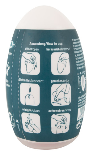 You2Toys Pocket Pussy mini компактный мастурбатор вагина в пластиковом футляре, 9.8х0.6 см