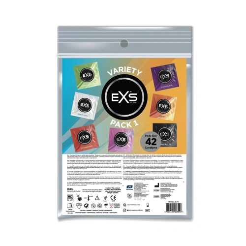 EXS Variety Pack 1, 42 шт
