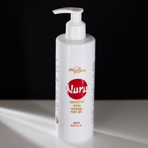 Гель для нуру массажа MyLove Nuru Sensitive Intim Masage Med Gel, 300 мл