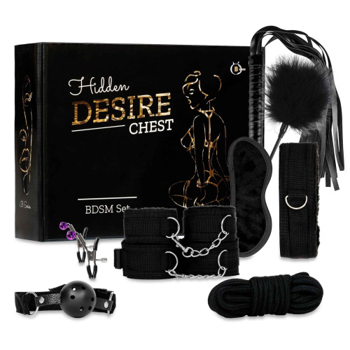 БДСМ набор Hidden Desire Chest BDSM Kit 3.0