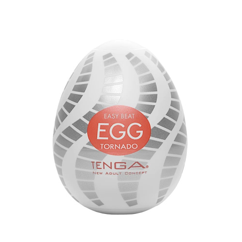 Мастурбатор-яйцо Tenga Standard Egg Tornado