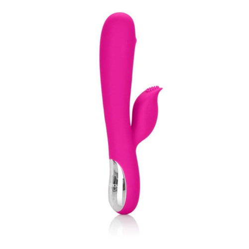 Embrace Swirl Massager - игривый вибратор, 10.8х3.3 см (розовый)