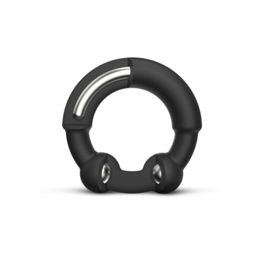 Dorcel Stronger Ring эрекционное кольцо с металлическими вставками, 3.5 см