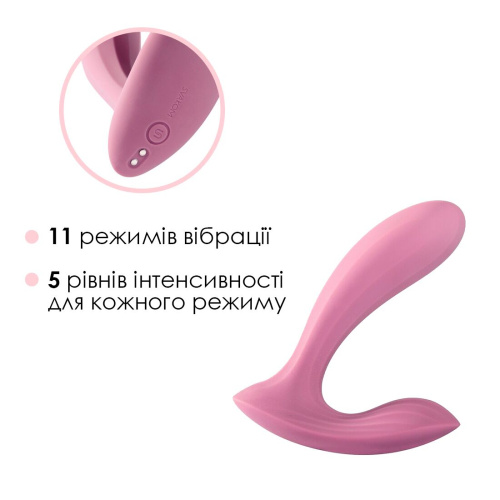 Вібратор у трусики зі смарт управлінням Svakom Erica - купити в Києві, Україні