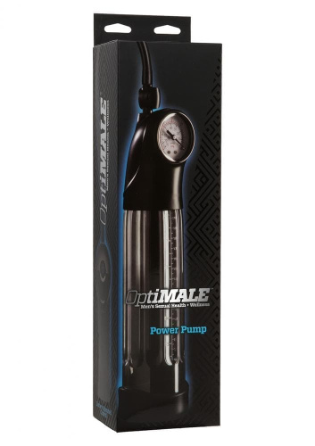 Doc Johnson Optimale Power Pump - Автоматическая помпа для члена, 23х7 см