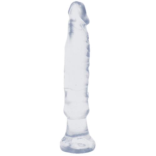 Doc Johnson Anal Starter - Анальная пробка, 15х2,5 см (прозрачный)