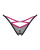 Трусики-стрінги Obsessive Novenes crotchless thong, XL/2XL Трусики-стрінги Obsessive Novenes crotchless thong, XL/2XL