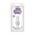 Ns Novelties Jelly Rancher Wave анальная пробка, 9.5х2.8 см (прозрачный) Ns Novelties Jelly Rancher Wave анальная пробка, 9.5х2.8 см (прозрачный)