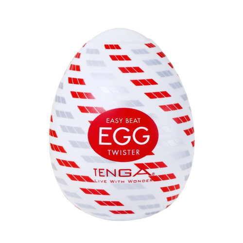 Мастурбатор-яйцо Tenga Standard Egg Twister