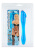 Seven Creations Penis Probe - Универсальный двусторонний стимулятор, 18х3 см (голубой)
