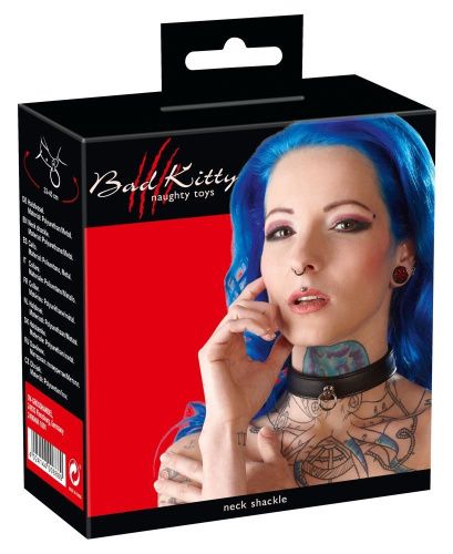 Ошейник Bad Kitty Bondage Collar