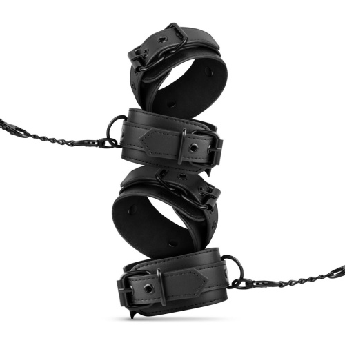 Bedroom Fantasies Bondage Kit Set 5-piece - Набор для бондажа, (черный)