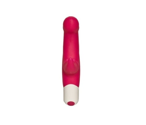 StRubber SToys Ashley - Вибратор-кролик с толстой головкой, 14х3 см (красный)