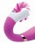 G-Licker 12X Silicone Vibe with Clitoral Stimulation - стимулятор, 15х3.8 см.