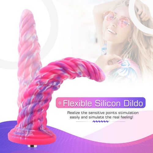 Фалоімітатор 10.12″ для секс-машин Hismith Silicone Dildo Monster Series - купити в Україні | Секс шоп SEX-SHOP.ua