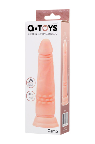 Toyfa A-Toys - Реалистичный фаллоимитатор, 18 см (телесный)