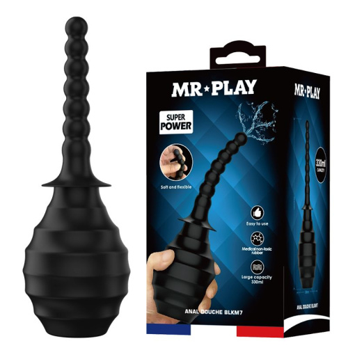 Анальный душ Mr.Play Anal Douche Enema Cleaner, 330 мл