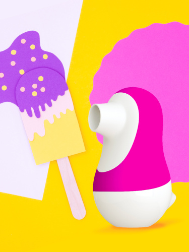 Вакуумный стимулятор клитора Мистер Факер Pinguino