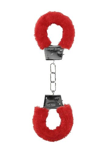 Наручники с мехом Ouch! Beginner's Handcuffs Furry