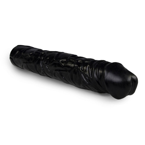 Dildo Big Mr. Softee - Фаллоимитатор, 29х4.5 см (чёрный)