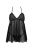 Пеньюар Passion KERRIA CHEMISE black, XXL/XXXL Пеньюар Passion KERRIA CHEMISE black, XXL/XXXL