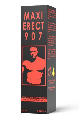 Ruf Maxi Erect'907 - Спрей для усиления эрекции, 25 мл