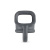 Boners Silicone Ball Splitter - Ерекційне кільце, 3,5 см (сірий) - купити в Києві, Україні Boners Silicone Ball Splitter - Ерекційне кільце, 3,5 см (сірий) - купити в Києві, Україні