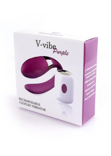 Вибратор для пар Boss Series V-Vibe