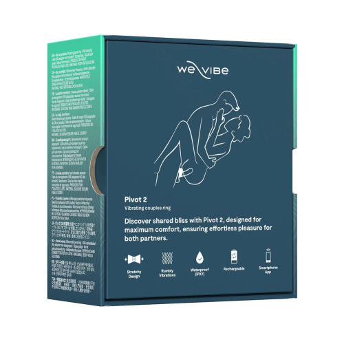 Эрекционное смарт-виброкольцо We-Vibe Pivot 2