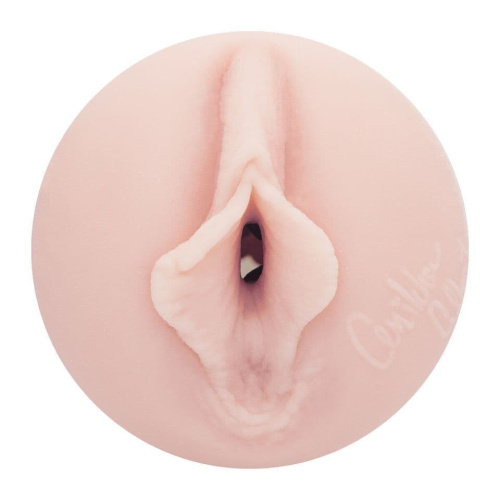 Fleshlight Girls Anikka Albrite Goddess - Мастурбатор-вагина, 25.4х8 см (телесный)