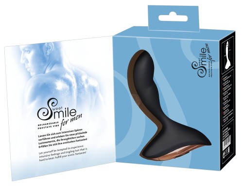 Orion - Sweet Smile Rechargeable Prost - Массажер простаты, 12.6х1.7-3.1 см