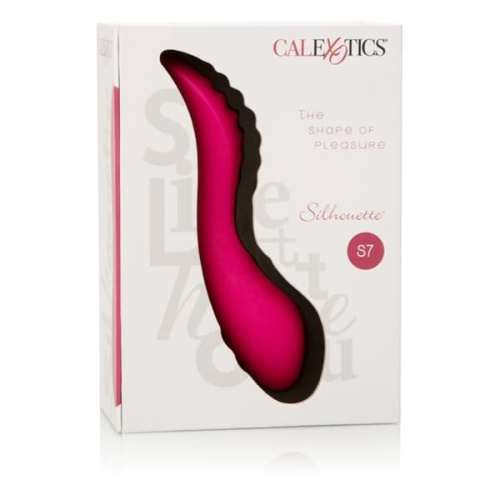 California Exotic Novelties Silhouette S7 - Интимный вибромассажер, 16х3,25 см (пурпурный)