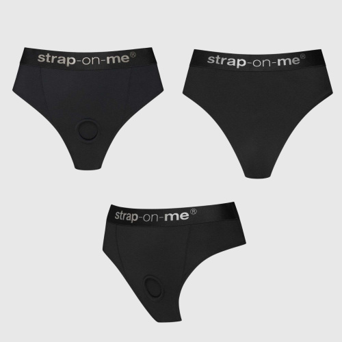 Трусики для страпона Strap-On-Me Harness Lingerie Idole, XL