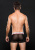 Baci Elastic Lowrise Trunk - Мужские боксеры, S/M (чёрный)