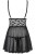 Obsessive Letica babydoll - сексуальный бэби долл, S/M (чёрный) Obsessive Letica babydoll - сексуальный бэби долл, S/M (чёрный)