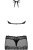 Комплект Obsessive 830-CHE-1 chemise (S/M)