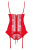 Комплект Obsessive Heartina corset (L/XL)
