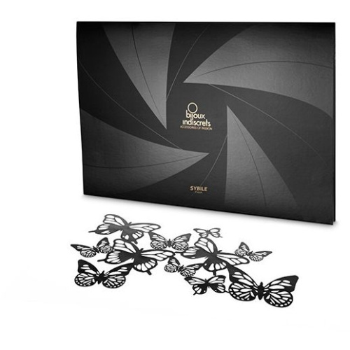 Bijoux Indiscrets - Sybille Mask - Маска на обличчя з клейовим кріпленням - купити в Києві, Україні