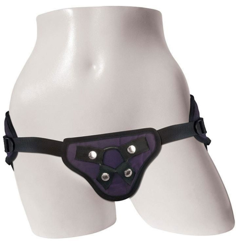 Sportsheets - Lush Strap On Purple - Трусы для страпона (фиолетовые)