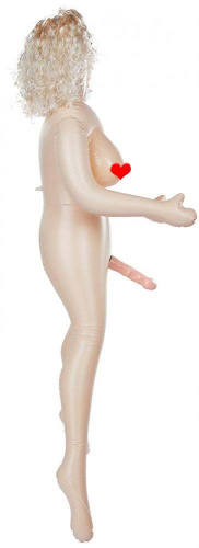 CalExotics Gia Transsexual Love Doll - надувная кукла транссексуал