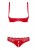 Obsessive Lovica set - эротический комплект, L/XL (красный) Obsessive Lovica set - эротический комплект, L/XL (красный)
