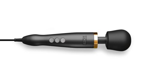 Преміальний вібратор мікрофон DOXY Die Cast з покриттям із 24-каратного золота - купити в Україні | Секс шоп SEX-SHOP.ua