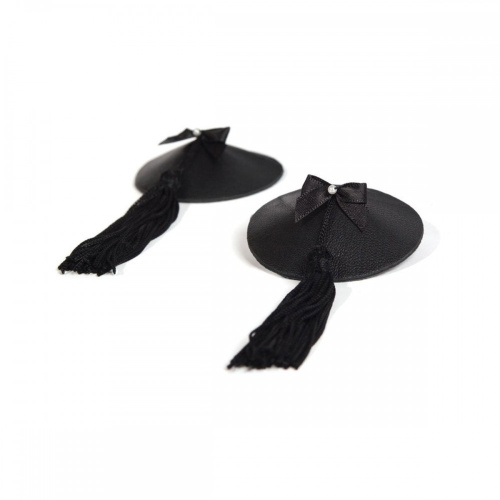 Bijoux Indiscrets Burlesque pasties Original - Пэстисы (чёрные)