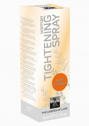 Hot Shiatsu Tightening Spray - Спрей для сужения влагалища, 50 мл