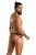 Passion - 034 SLIP OPEN LUKE black - Сексуальные мужские трусы с сетчатыми вставками и открытой попкой, S/M Passion - 034 SLIP OPEN LUKE black - Сексуальные мужские трусы с сетчатыми вставками и открытой попкой, S/M